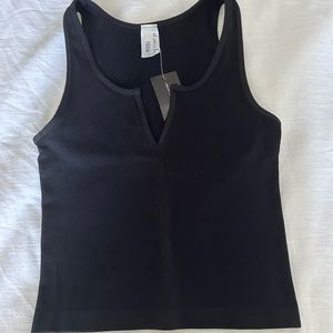 Black Nikibiki Tank Top